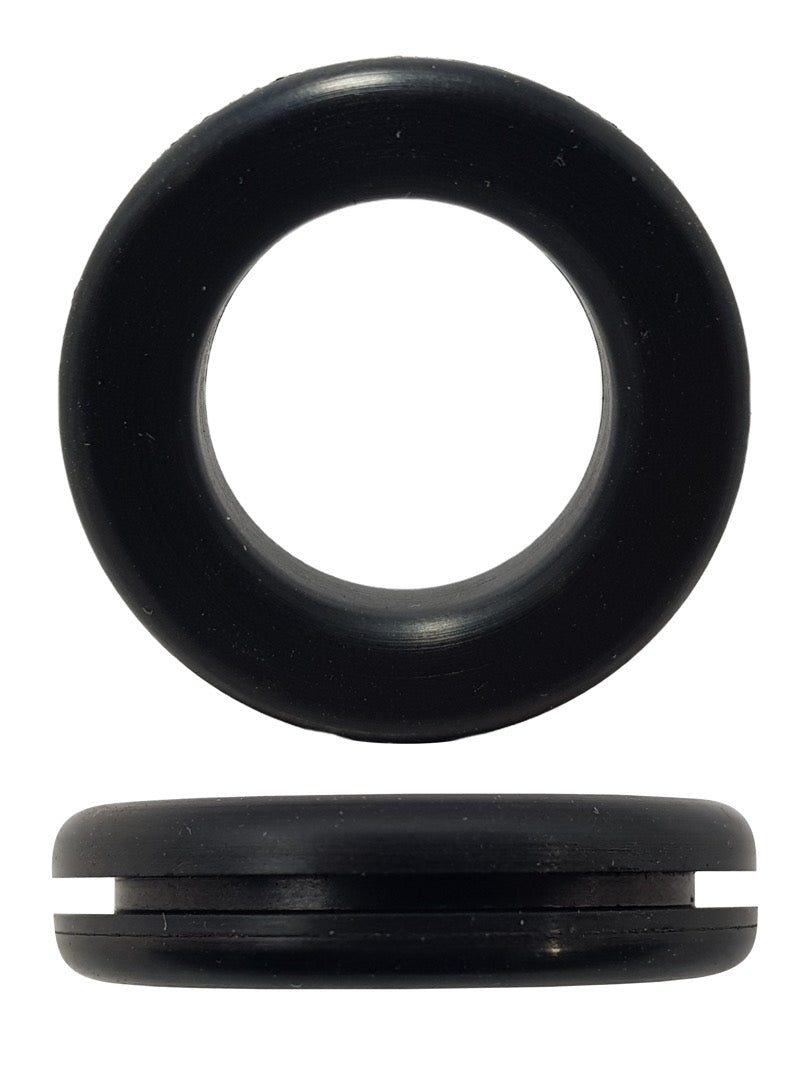 Rubber Electrical Wiring Grommet 21mm Hole Size, 23mm Id, 37mm Od (qty 