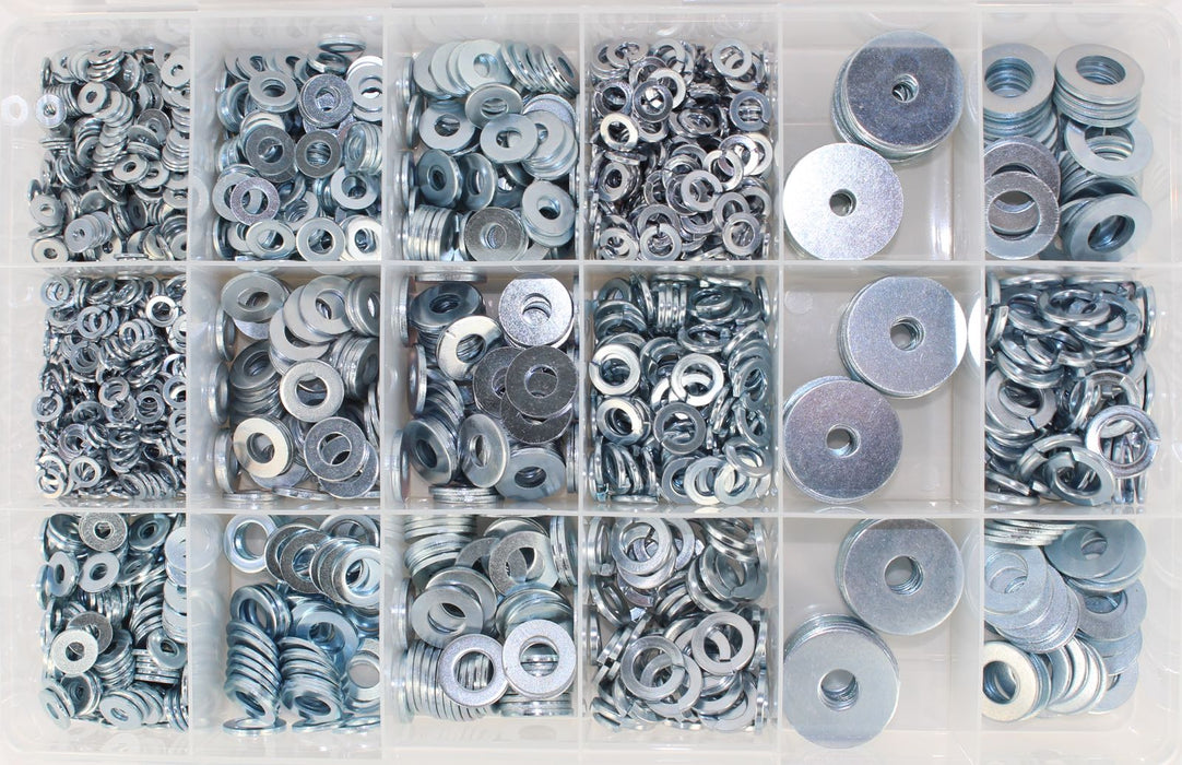 Washer Assortment Kit (Approx Qty 2435)