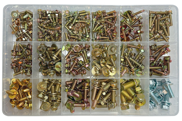 Sems Bolt & Screw Assortment Kit (Approx Qty 330)