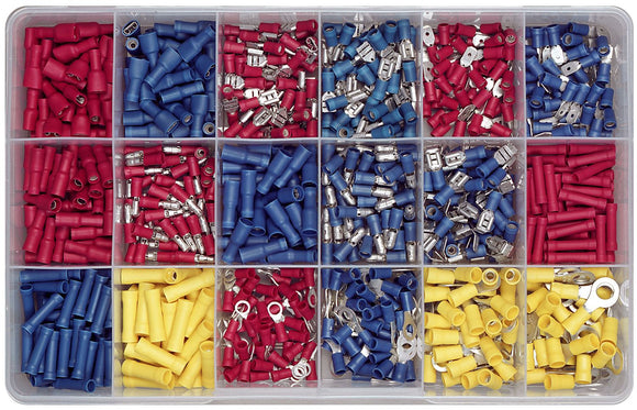 Electrical Terminal Assortment Kit (Approx Qty 800)