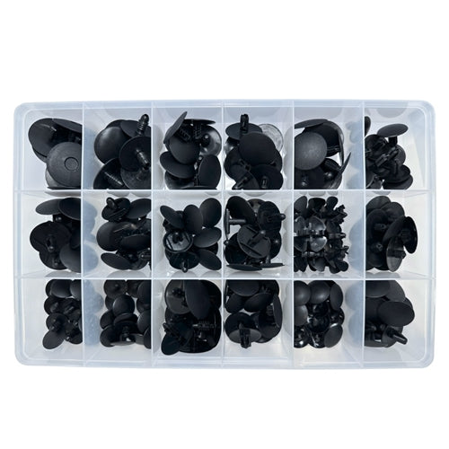 Hood Insulation Clip Assortment Kit (Aprrox Qty 177)