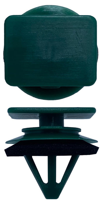 Mazda - Green Moulding Clip (Qty 8)