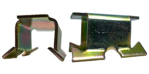 Metal Trim Clip - 6-7mm Panel Range (Qty 12)