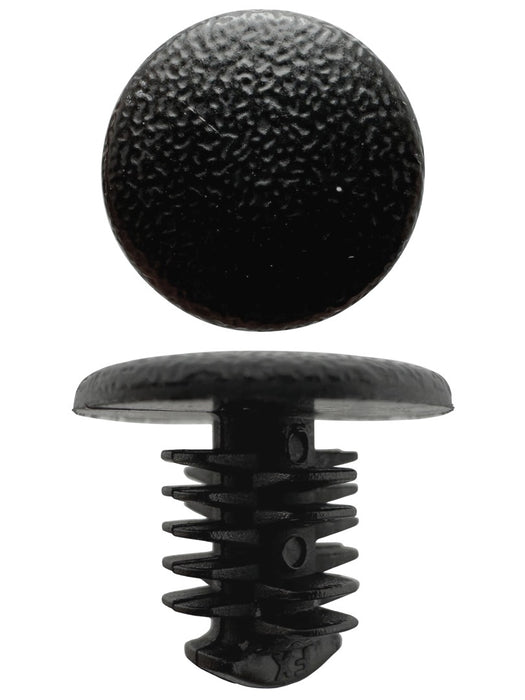 Universal Black Christmas Tree Clip - 10.5mm Long, 8.3mm Diameter (Qty 30)