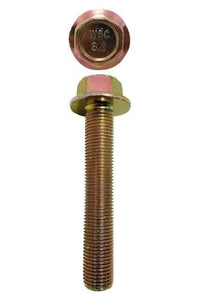 M12 X 70mm X 17mm A/F Non-Serrated 1.25 Pitch Hex Flange Set Screw Fine (Qty 200)