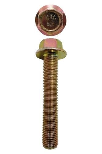 M12 X 70mm X 17mm A/F Non-Serrated 1.25 Pitch Hex Flange Set Screw Fine (Qty 50)