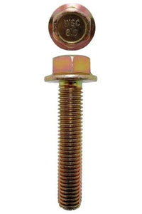 M12 X 60mm X 17mm A/F Non-Serrated 1.75 Pitch Hex Flange Set Screw Coarse (Qty 200)