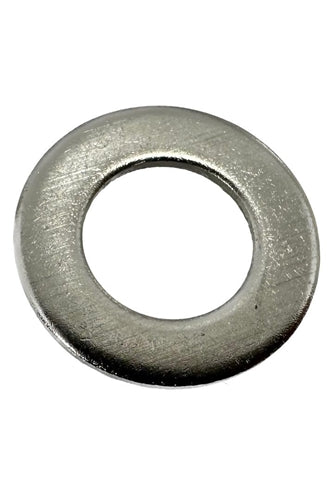 304 Stainless Steel 3/8 Flat Washer (Qty 50)