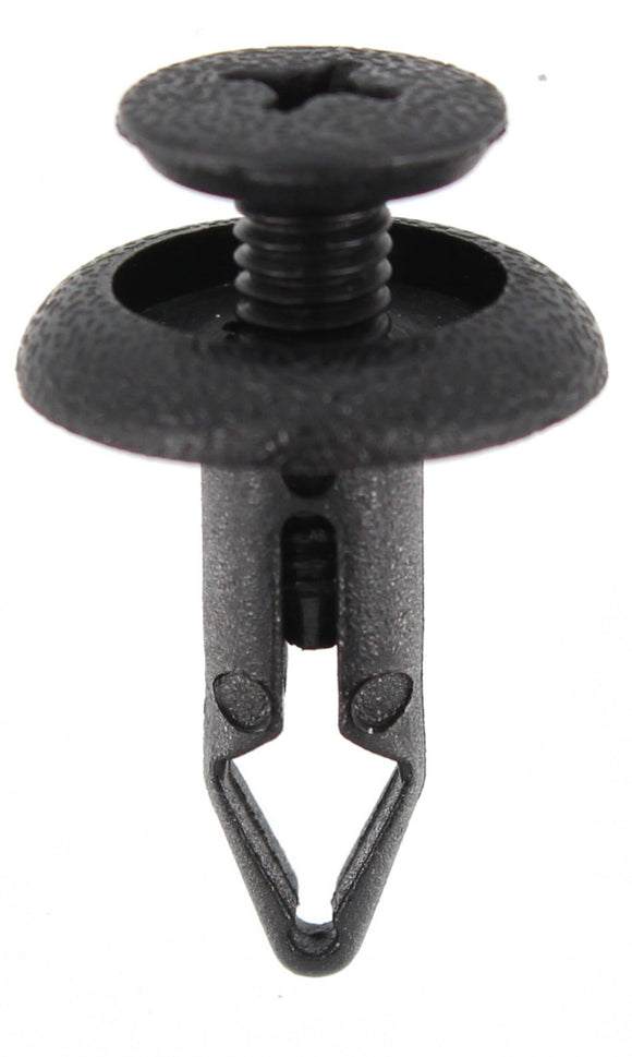 Ford - Screw Type Retainer Scrivet Clip Black (Qty 15)