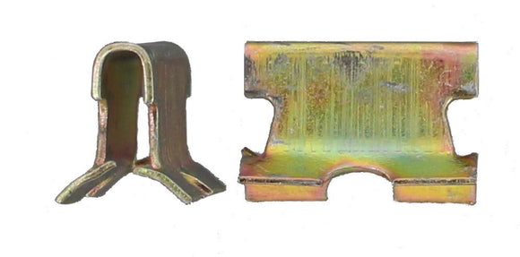 Metal Trim Clip - 1.25-1.75mm Panel Range (Qty 20)