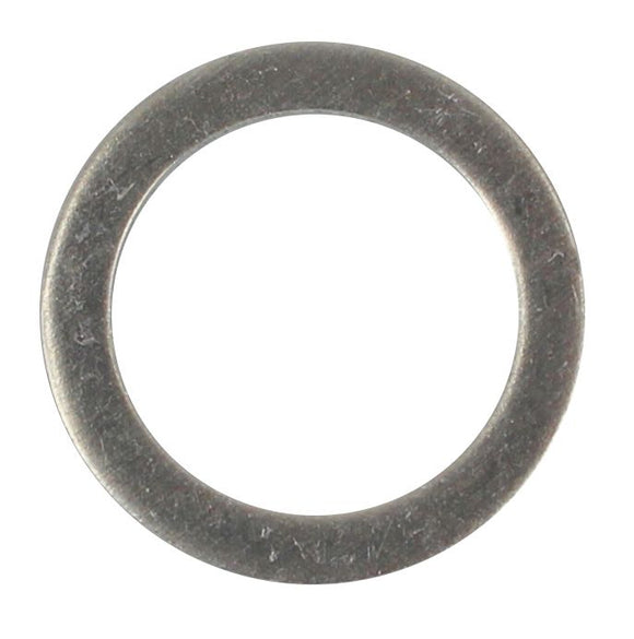 Sump Plug Washer Annealed Aluminium 14.04 X 19.05 X 1.5mm (Qty 50)