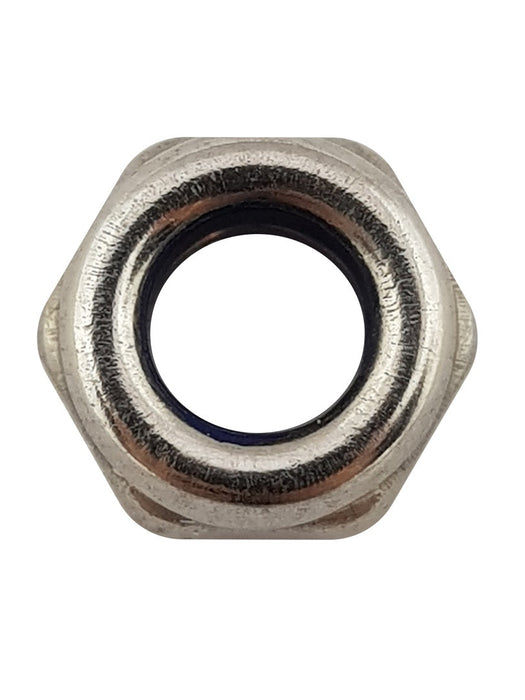 Stainless Steel M5 Metric Locknut (Qty 120)