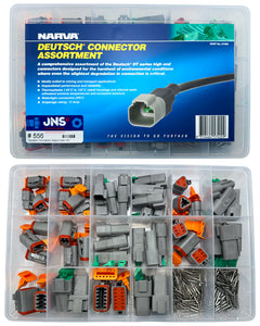 Narva Deutsch Connector Assortment 274pc