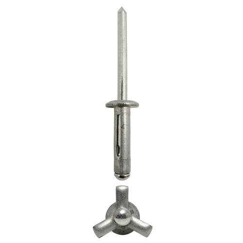 Tri Fold Rivet 6-8 - Aluminium Rivet (Qty 50)