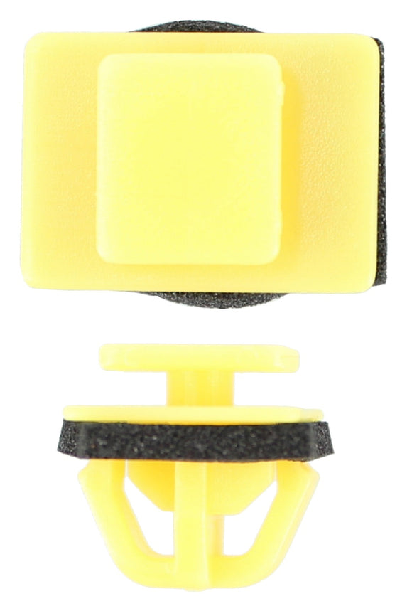 Hyundai - Yellow Rocker Moulding Clip (Qty 10)