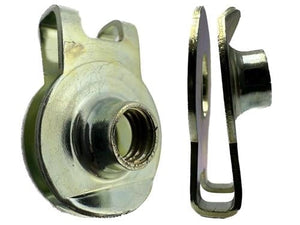 U-Nut M6 Round (Qty 200)