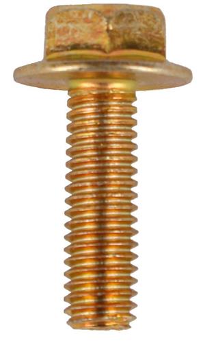 M5 X 16mm X 8mm A/F Non-Serrated 0.8 Pitch Hex Flange Set Screw (Qty 500)