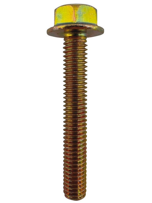 M6 X 40mm X 10mm A/F Non-Serrated 1.0 Pitch Hex Flange Set Screw (Qty 500)