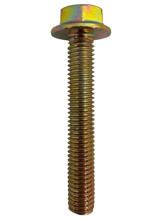 M8 X 40mm X 12mm A/F Non-Serrated 1.25 Pitch Hex Flange Set Screw (Qty 500)