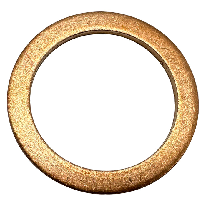 Copper Flat Washer 18mm X 24mm (Qty 15)