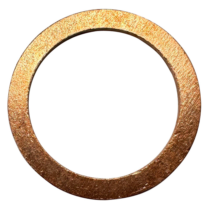 Copper Flat Washer 20mm X 26mm (Qty 15)