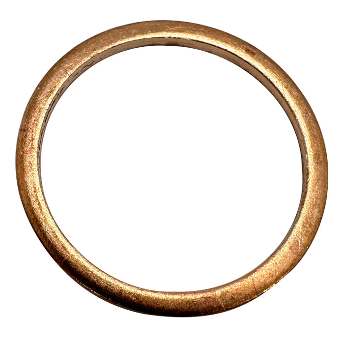 Copper Flat Washer 26mm X 31mm (Qty 10)