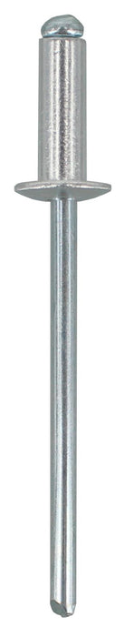 Truss Head Rivet As5-5 - Aluminium Rivet, Steel Stem (Qty 60)