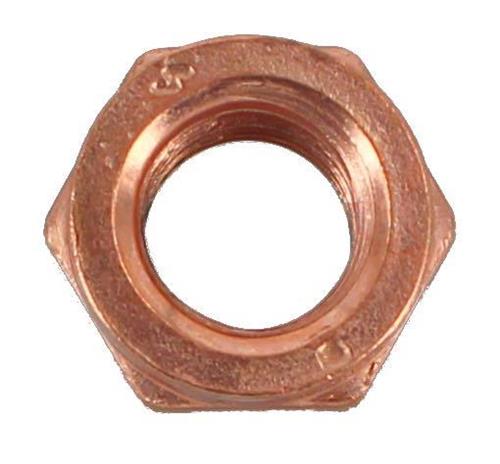 M8 X 1.25 Copper Plated Exhaust Nut (Qty 500)