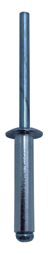 Truss Head Rivet As5-10 - Aluminium Rivet, Steel Stem (Qty 40)