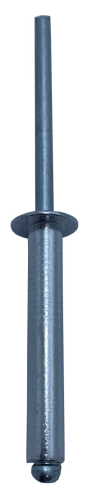 Truss Head Rivet As6-16 - Aluminium Rivet, Steel Stem (Qty 12)