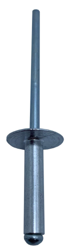 Pop Rivet Asl5-8 - Large Flange Aluminium Rivet, Steel Stem  (Qty 25)