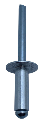 Pop Rivet Asl8-8 - Large Flange Aluminium Rivet, Steel Stem  (Qty 8)