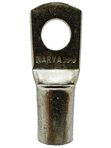 Narva Straight Barrel Cable Lug - 35mm2 Cable, 8mm Stud (Qty 10)