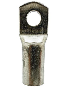 Narva Straight Barrel Cable Lug - 50mm2 Cable, 8mm Stud (Qty 10)