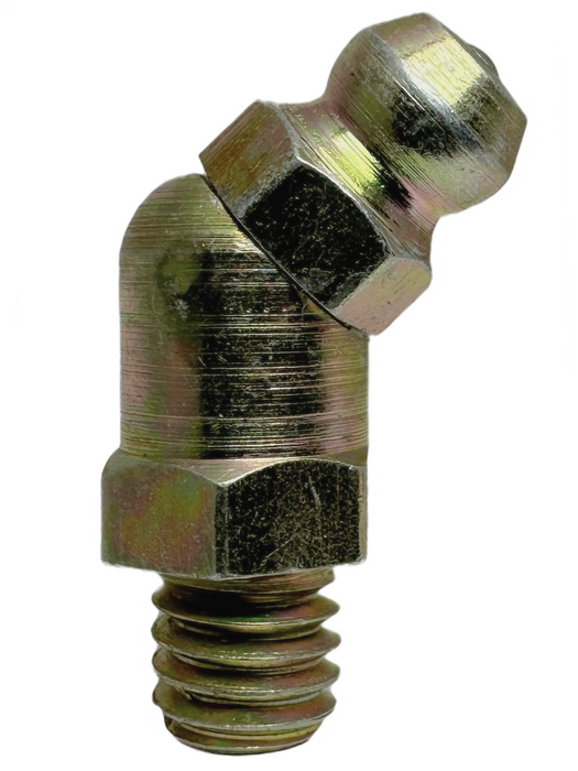 Grease Nipple - M6 X 1.00mm - 45 (Qty 8)