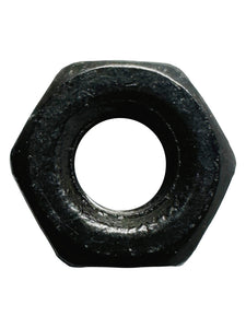 Black Zinc Nickel Metal M3 Hex Nut (Qty 150)