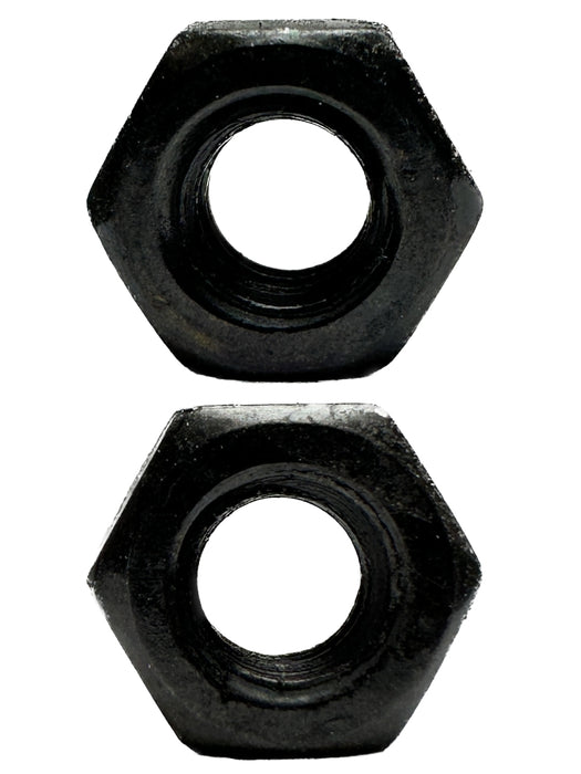 Black Zinc Nickel M4 Hex Nut (Qty 120)