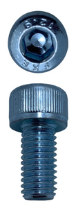 Socket Head Cap Screws Zinc  M8 X 16 X 1.25 (Qty 20)