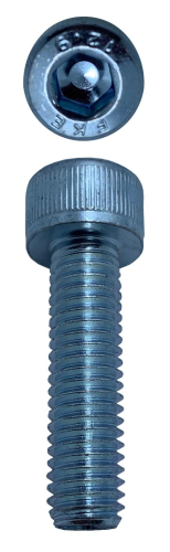 Socket Head Cap Screws Zinc  M8 X 30 X 1.25 (Qty 15)