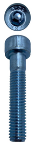 Socket Head Cap Screws Zinc  M8 X 40 X 1.25 (Qty 10)