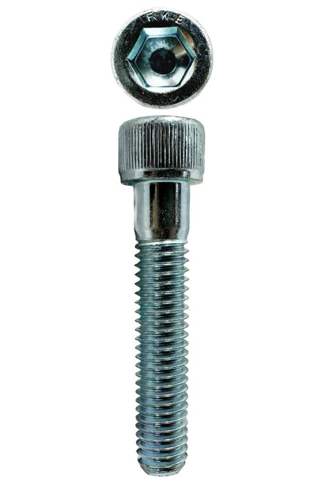 Socket Head Cap Screws Zinc UNC 3/8 X 2 (Qty 6)