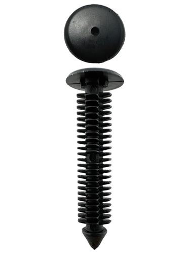 Universal Black Christmas Tree Clip - 36mm Long, 7.5mm Diameter (Qty 500)