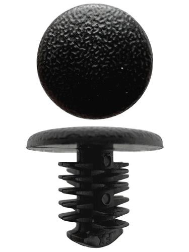 Universal Black Christmas Tree Clip - 10.5mm Long, 8.3mm Diameter (Qty 200)