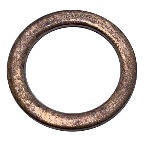 Copper Flat Washer 10mm X 14mm (Qty 25)