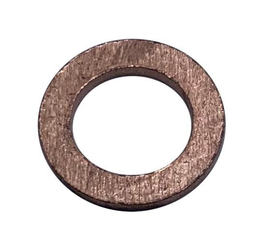 Copper Flat Washer 6mm X 10mm (Qty 25)