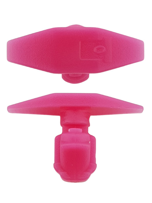 Hyundai & Kia - Body Side Moulding Retainer Pink (Qty 15)