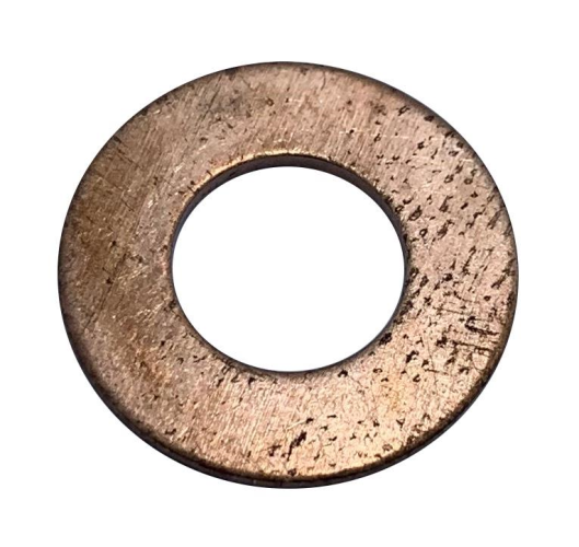 Copper Flat Washer 8mm X 16mm (Qty 25)