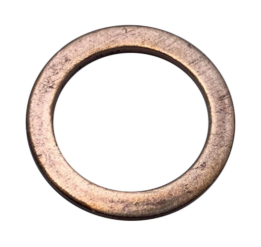 Copper Flat Washer 16mm X 22mm (Qty 25)