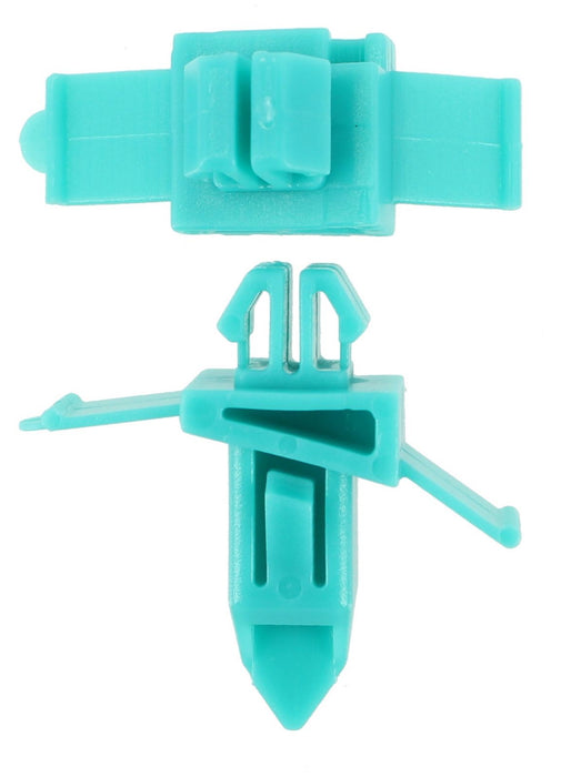 Toyota - Moulding Retainer Clips Aqua (Qty 10)