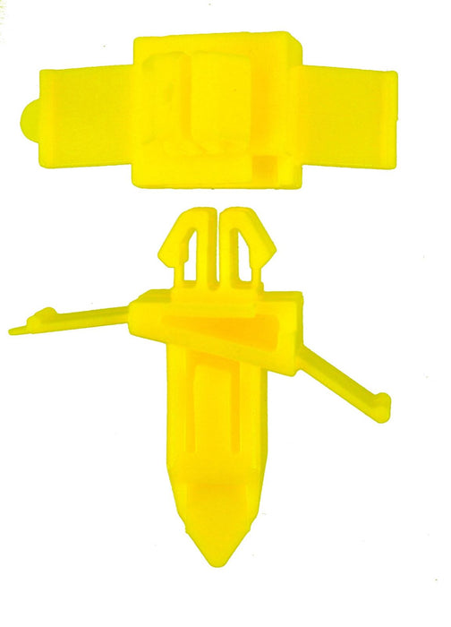 Toyota - Moulding Retainer Clips Yellow (Qty 10)